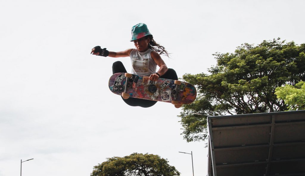 Skaters costarricenses dirán presente en el Centroamericano que se