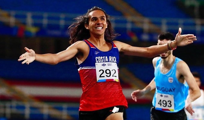 Juan Diego Castro ganó la segunda medalla de oro para Costa Rica en Panamericanos Junior