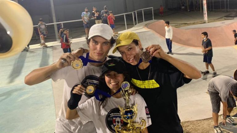 Skaters costarricenses dominaron a placer el Centroamericano que se realizó en El Salvador