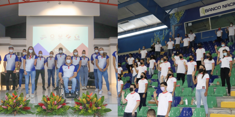 Gobierno invirtió ₡448 millones en los deportistas que participaron en Tokio 2020 y Cali 2021