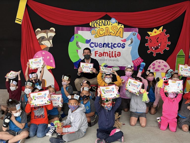 Niños y niñas de Hatillo aprenderán con Cuenticos en Familia