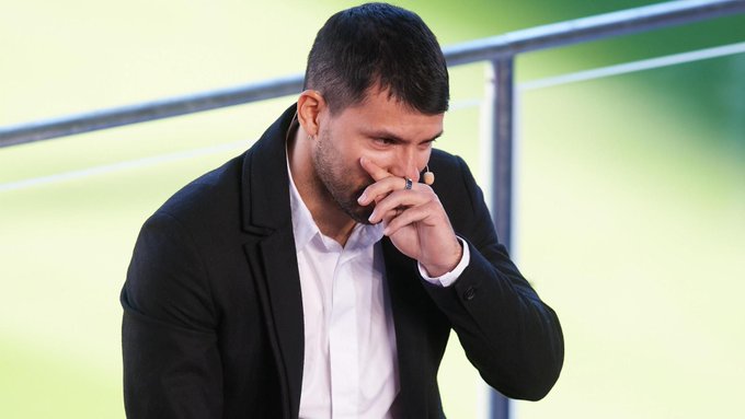 Imagen principal del artículo: Sergio "Kun" Agüero se retira del fútbol por sus dolencias cardíacas