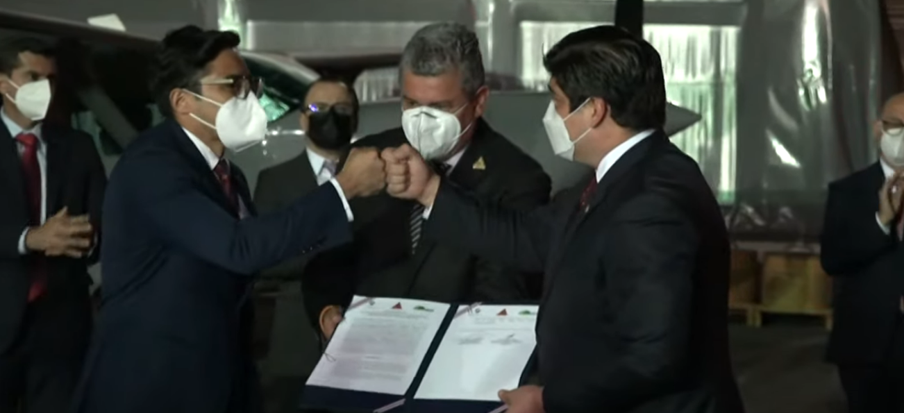 Imagen principal del artículo: Pfizer finiquita el contrato de vacunas con Costa Rica; INS donará 1000 millones para comprar más