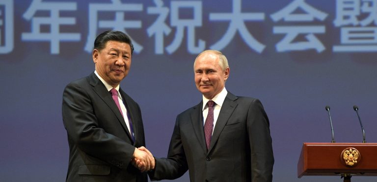 Rusia y China se apalancan frente a Occidente