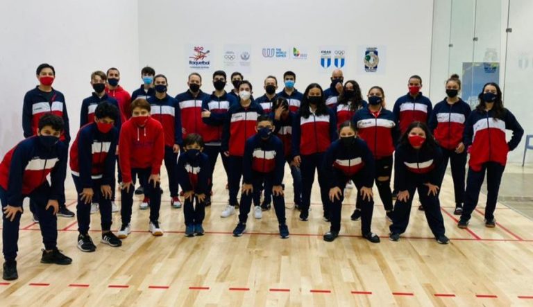 25 promesas del ráquetbol costarricense disputarán el Mundial Infantil y Juvenil en Guatemala