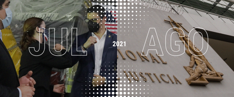Crónicas 2021: Estados Unidos le da un empujon a la vacunación, mientras la Sala Constitucional detiene la Ley Marco de Empleo Público
