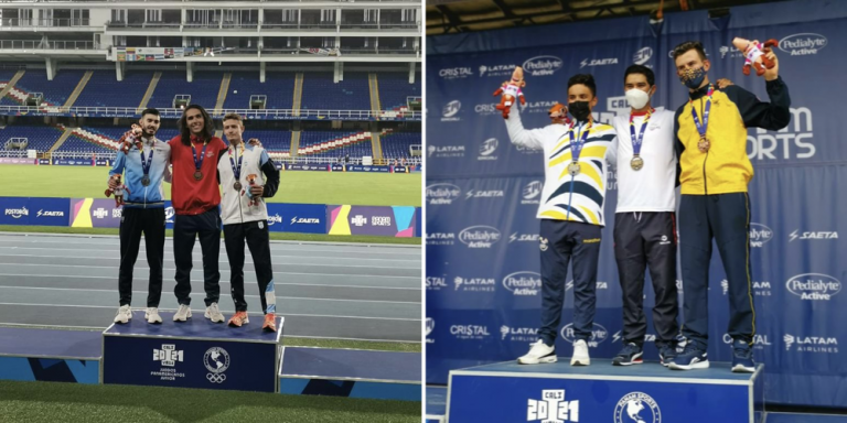 Delegación costarricense conquistó 10 medallas en Juegos Panamericanos Junior de Cali Valle 2021