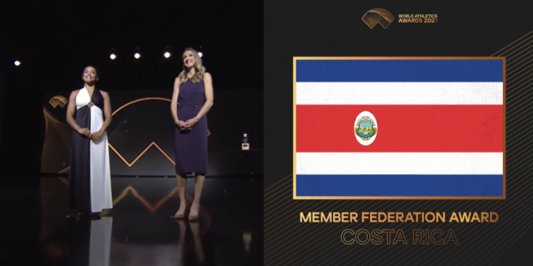 Federación de Atletismo ganó prestigioso premio internacional por su destacada gestión durante 2021