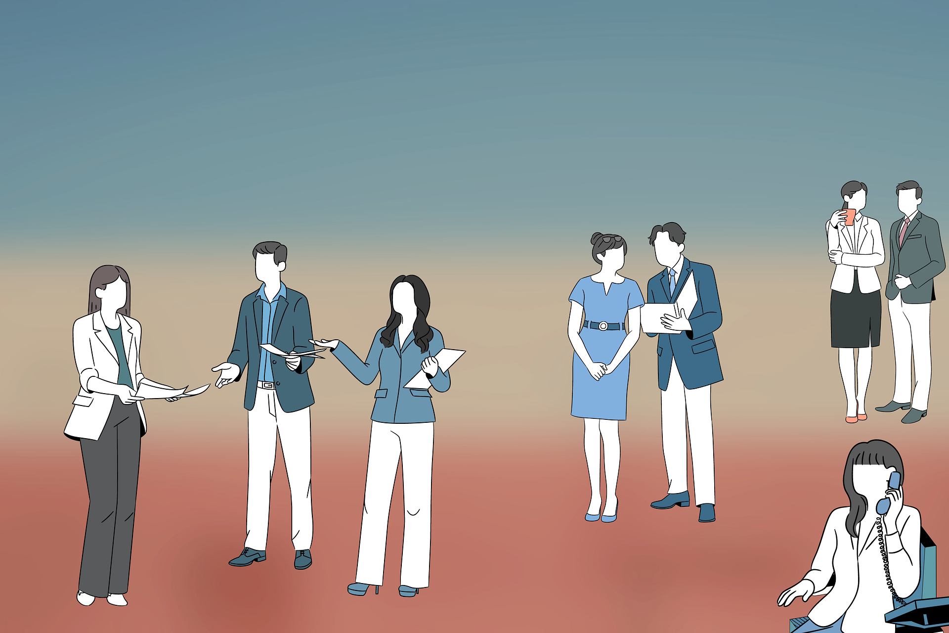 Imagen principal del artículo: La mujer en el mundo laboral construye sociedades más justas e igualitarias