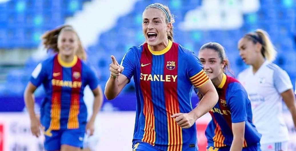 Imagen principal del artículo: La futbolista española Alexia Putellas corona su año perfecto con el premio The Best