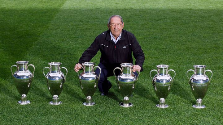 Imagen principal del artículo: Falleció Paco Gento, leyenda del Real Madrid