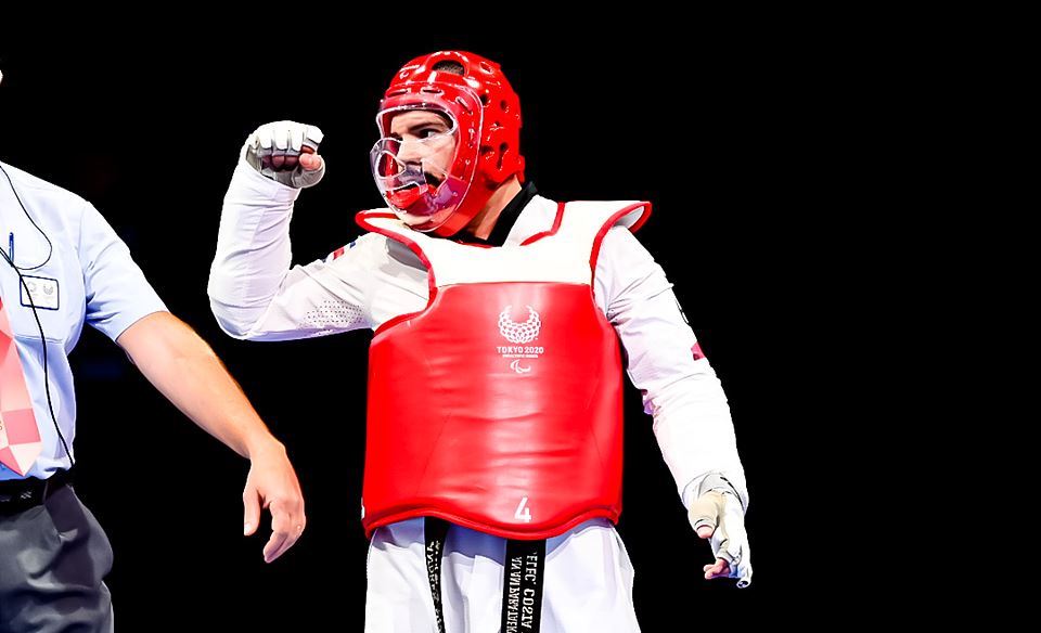 Imagen principal del artículo: ¡Andrés Molina está entre los mejores 15 parataekwondistas de su respectiva categoría!