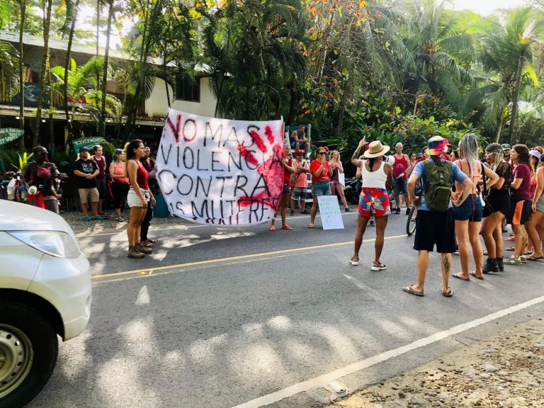Mujeres de Talamanca denuncian "cultura de violación en instituciones y ausencia de acciones" ante ataques