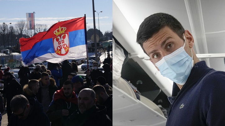 Serbia reprocha a Australia la "persecución" a Djokovic tras su deportación