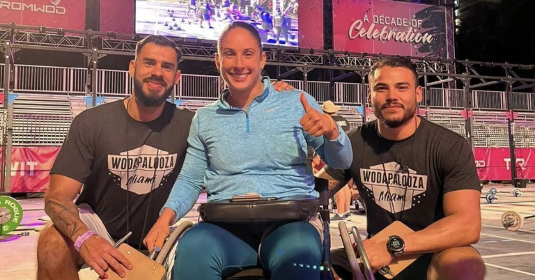 Amalia Ortuño se corona bicampeona del Wodapalooza, la segunda competencia de CrossFit más importante del mundo