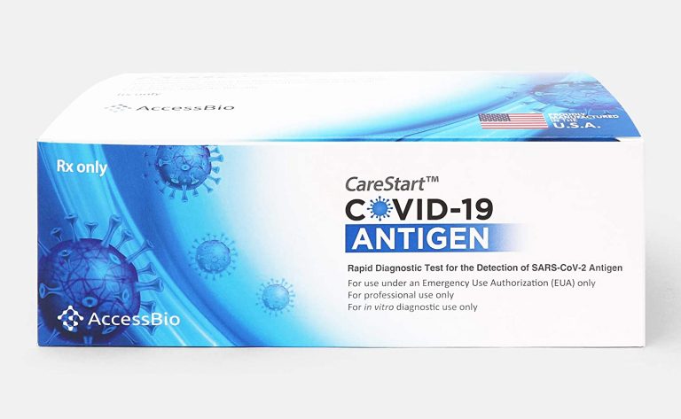 Farmacéutica Cefa recibe autorización para traer 150 mil autopruebas de COVID-19