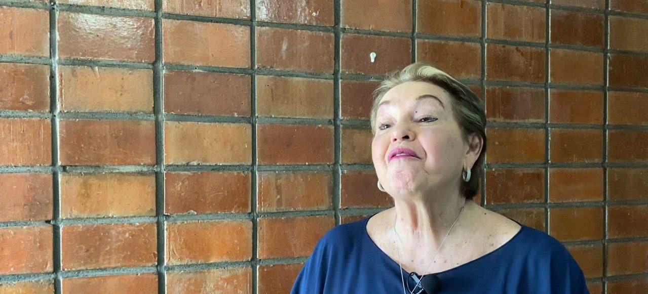 Imagen principal del artículo: Prendas querellado, Gloria Navas dice que es "una chanchada"