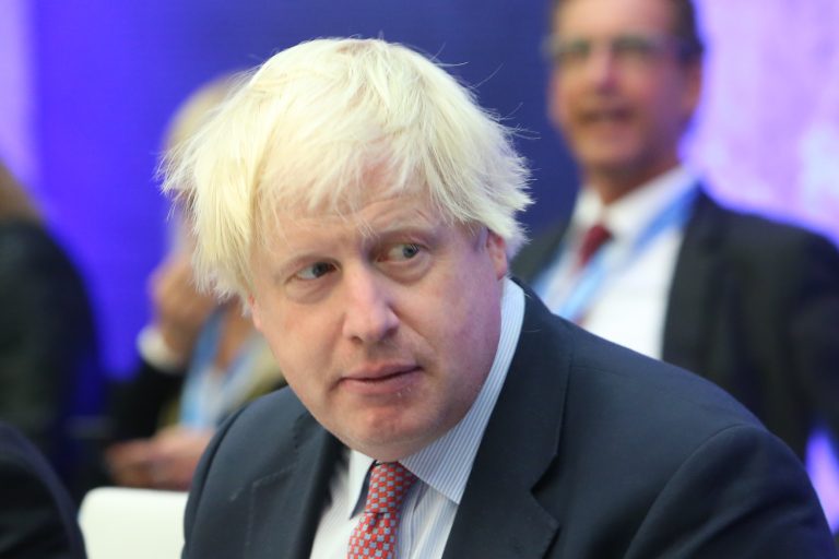La Policía Metropolitana multará a Boris Johnson por violar las normas con las fiestas en Downing Street