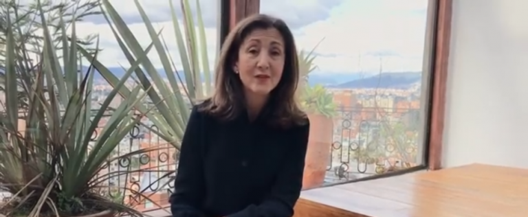 Íngrid Betancourt anuncia candidatura presidencial en Colombia