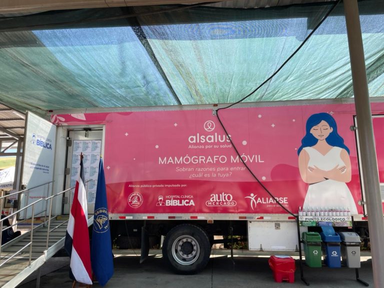 Mamógrafo móvil de ALSALUS inicia nueva campaña para beneficiar a más de 5 mil mujeres