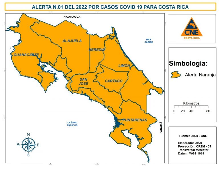 CNE declara alerta naranja nacional por Ómicron; proyecta miles de personas incapacitadas y afectación de servicios