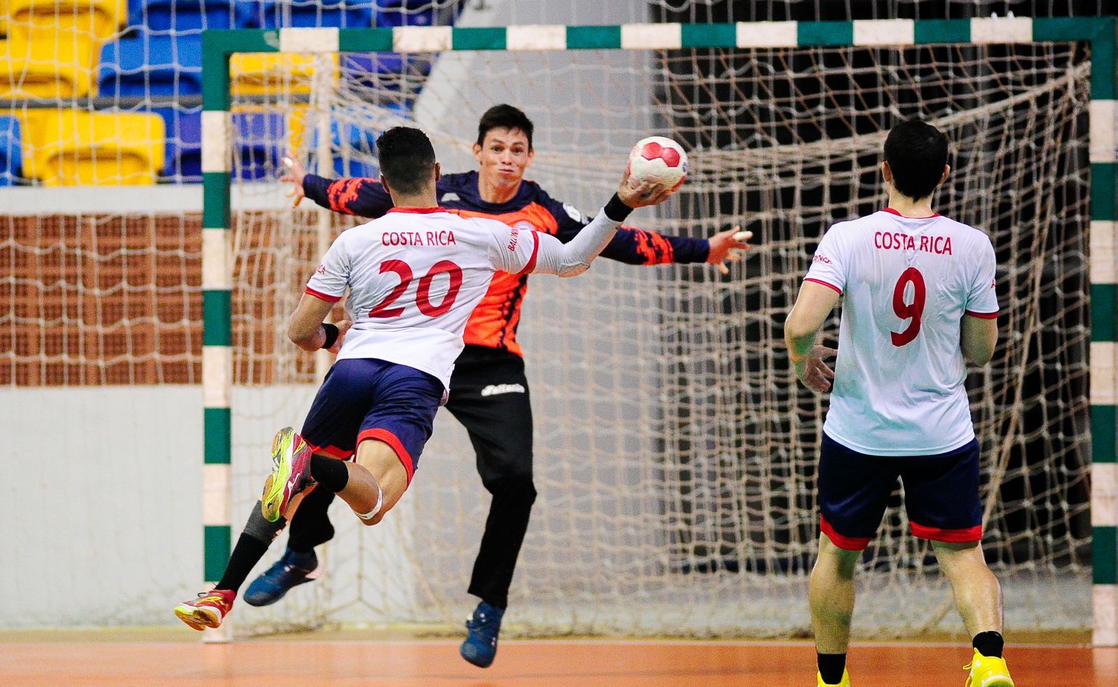 Imagen principal del artículo: Costa Rica se despidió con honor del Premundial de Balonmano masculino realizado en Brasil