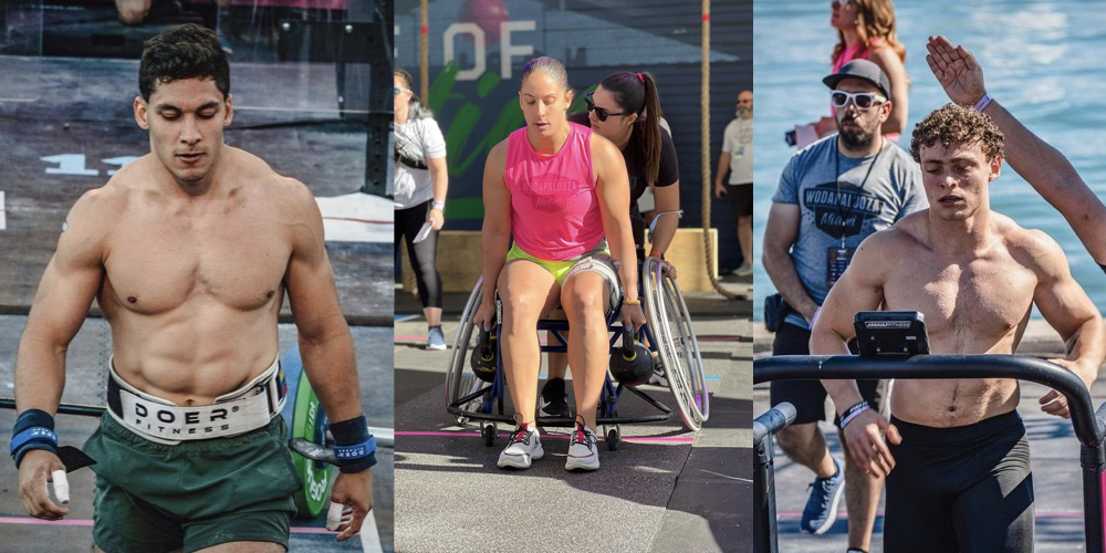 Imagen principal del artículo: Tres costarricenses finalizaron su participación en el Wodapalooza 2022 entre los mejores 10 competidores