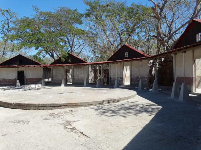 Finaliza restauración de celdas y de foso del Parque Nacional Isla San Lucas