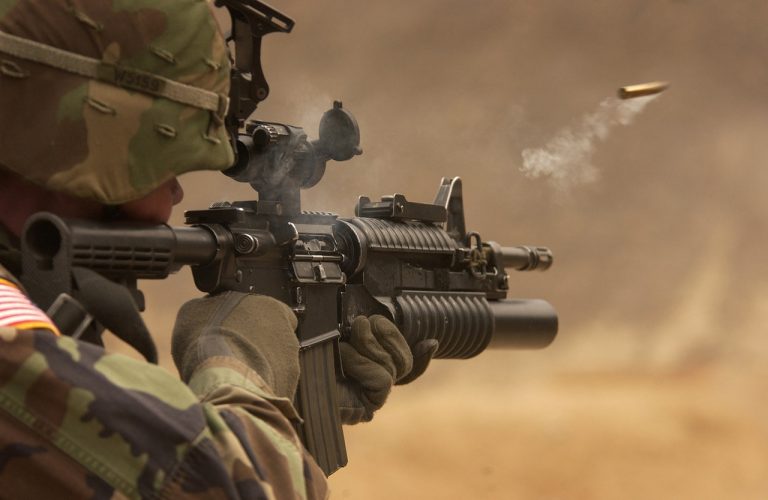 Cuando la guerra se encuentra a sólo un disparo de distancia