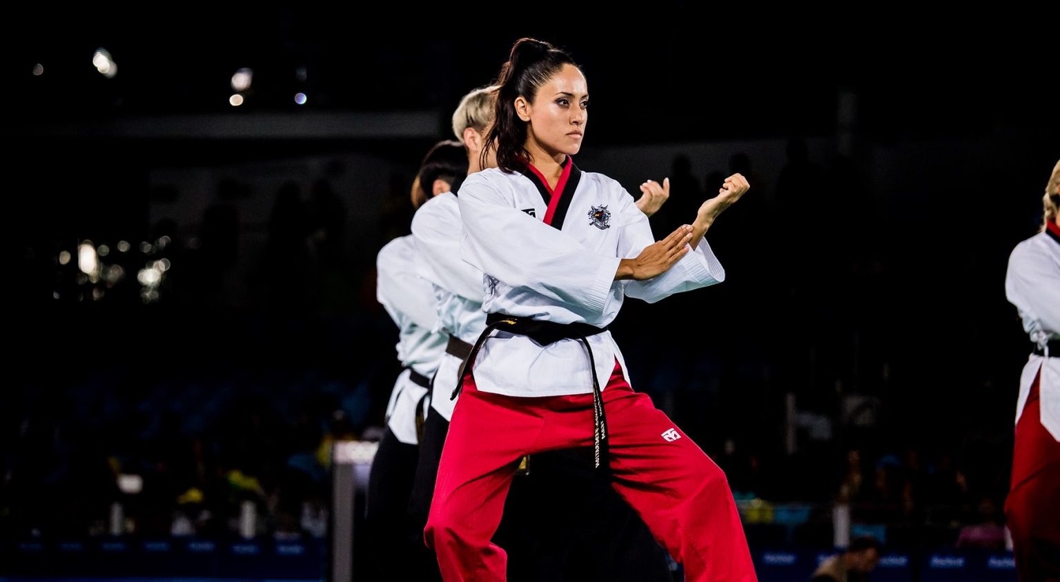 Imagen principal del artículo: Federación de Taekwondo contrató a campeona mundial para entrenar a la selección nacional de Poomsae