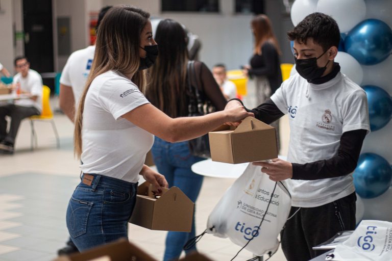 Fundación Real Madrid y Tigo arrancan proyecto para apoyar a más de 250 menores de edad en el país