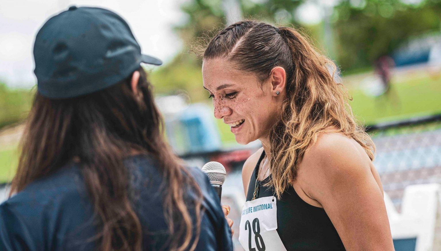 Imagen principal del artículo: Andrea Vargas es autocrítica previo a su participación en el Mundial de Serbia: "Debo mejorar la potencia y la salida"
