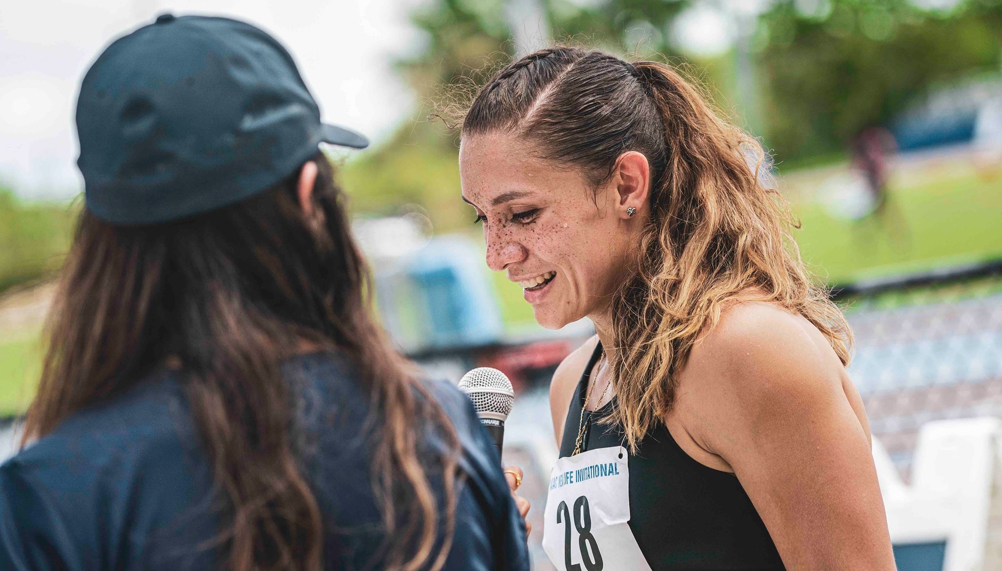 Imagen principal del artículo: Andrea Vargas es autocrítica previo a su participación en el Mundial de Serbia: "Debo mejorar la potencia y la salida"