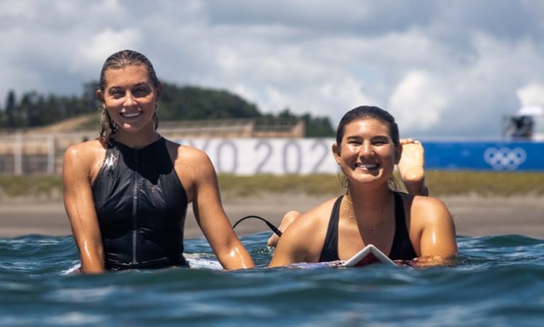 Oficial: el surf será un deporte permanente en los Juegos Olímpicos