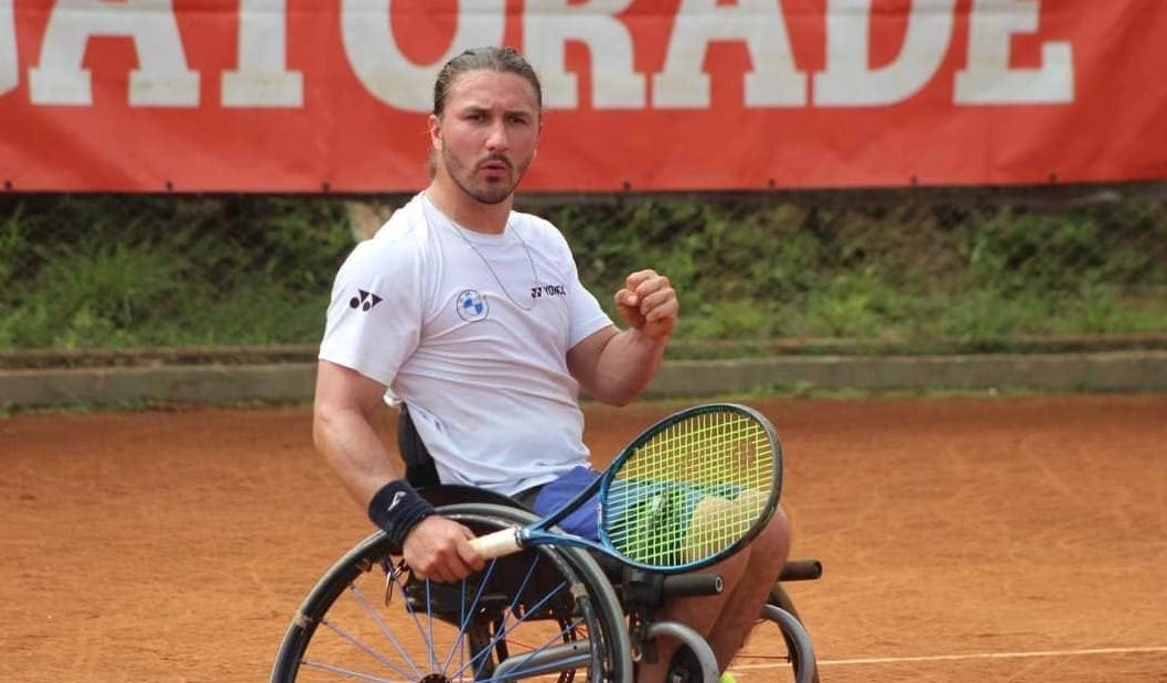 Imagen principal del artículo: Paratenista costarricense José Pablo Gil realizará gira de torneos en Estados Unidos y Turquía