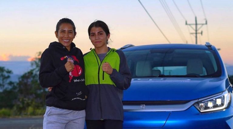 Oficial: Naomy Valle hará su debut como profesional con tan solo 17 años