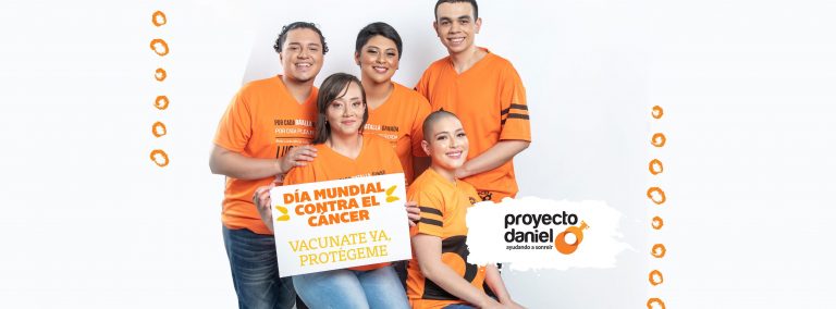 Jóvenes del Proyecto Daniel hacen un llamado a la población para que se vacune contra la COVID-19