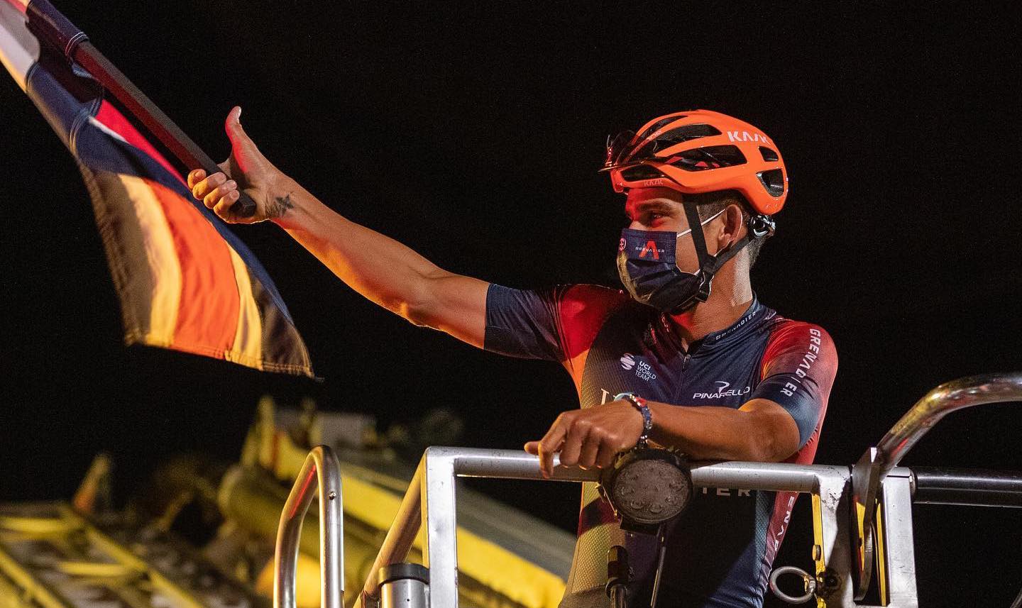 Imagen principal del artículo: ¡Incursión de Andrey Amador en la organización de carreras fue todo un éxito!