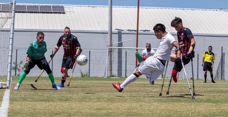 Finalizó con éxito un nuevo torneo nacional de fútbol para amputados: Sporting FC se coronó campeón