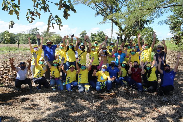 Campaña recaudó más de $36 mil dólares para la creación del Bosque Huella Amarilla
