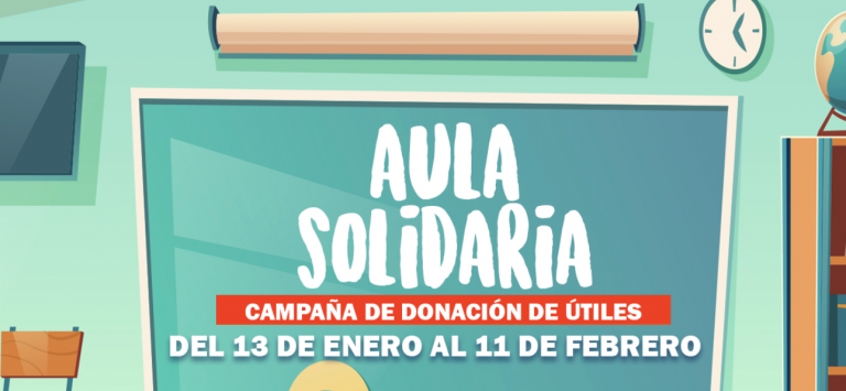Ciudadelas de Libertad comanda campaña de recaudación de útiles para estudiantes de Desamparados