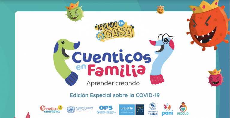 Red de Cuido y UNICEF presentan colección con más de 100 videos que rescatan juegos tradicionales