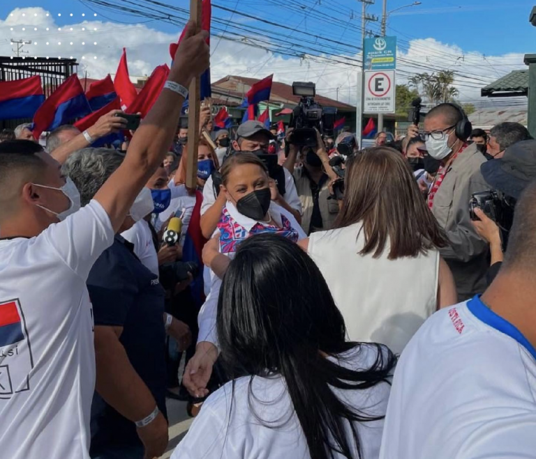 Lineth Saborío acepta la derrota y agradece a socialcristianos por el trabajo en campaña