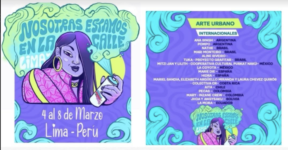 Imagen principal del artículo: Tres costarricenses representarán a Centroamérica en festival muralista peruano