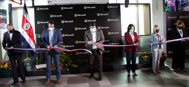 Microsoft celebró 28 años en Costa Rica con inauguración de nueva sede