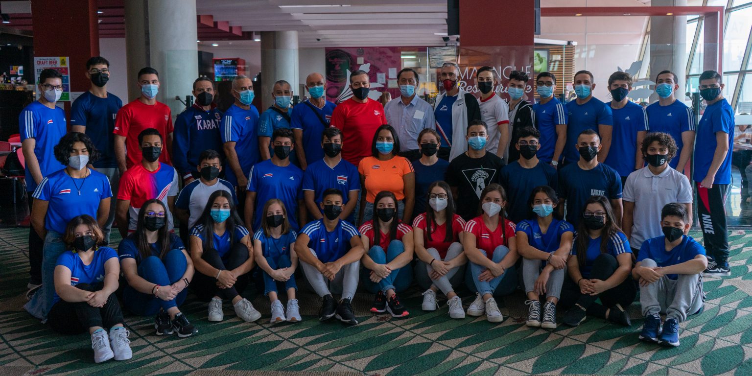 Imagen principal del artículo: ¡Costa Rica ganó 49 medallas en el Centroamericano de Karate 2022!