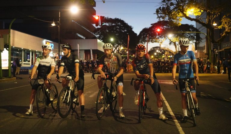 El Gran Fondo Andrey Amador convocó a más de 4500 ciclistas en la Ruta 27