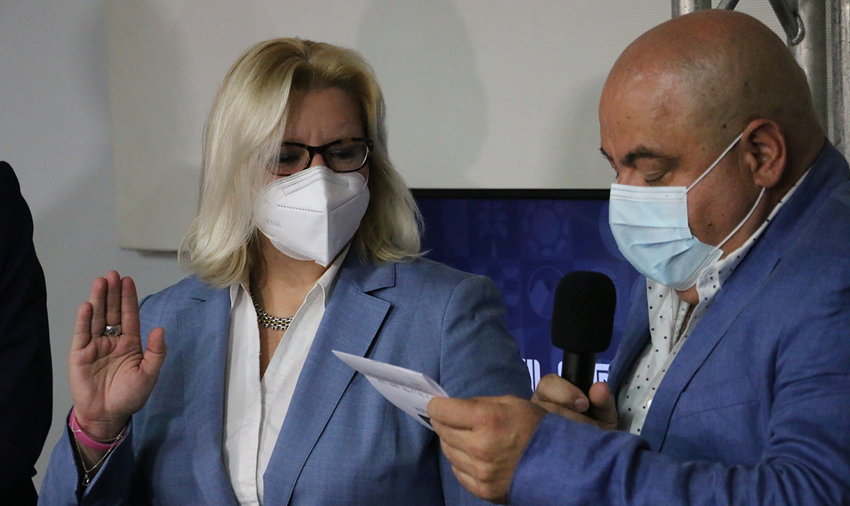 Imagen principal del artículo: Vicki G. Ross se convirtió en la primera mujer de la historia que asume la presidencia de Unafut