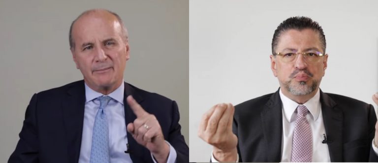 Encuesta de la UNA: Chaves supera a Figueres por más de 12 puntos porcentuales en la intención de voto