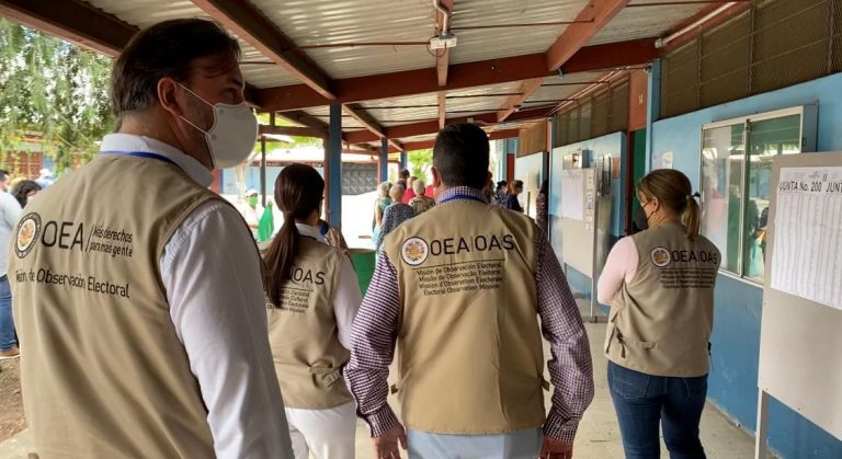 Misión de la OEA pide a Costa Rica combatir abstencionismo y reformar financiamiento de partidos políticos